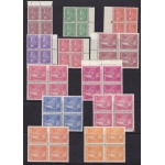 1957 NEPAL, SG n° 103/114  Corona nepalese  12 valori  MNH/MLH