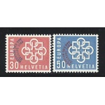 1959 SVIZZERA , n° 632/633  MNH/**