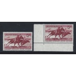1961-64 AUSTRALIA, n 274-274a - Allevatori carta crema-carta bianca - MNH**