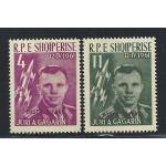 1962 ALBANIA/ALBANIEN, Posta Aerea 63B MLH/*   64B  MNH/**