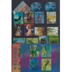 1967/1970 BHOUTAN - Serie tridimensionali Yvert € 210 MNH/**