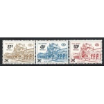 1970 Belgio - Pacchi Postali Treni n. 404/406 - 3 valori - MNH**