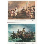 1976 Stati Uniti - Bicentenario Rivoluzione americana BF n° 12-15 MNH **