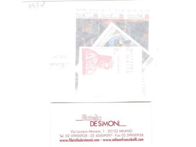 1978  Smom , Annata completa , francobolli nuovi , 16 valori + 1 Foglietto -  MNH**