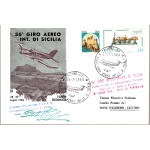 1984 Italia - Repubblica - 36° Giro Aereo Internazionale di Sicilia ANNULLI SPECIALI