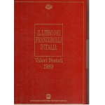 1989 ITALIA , Libro dei Francobolli d'Italia , MNH**