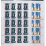 1991 EUROPA CEPT San Marino 2 Minifogli "Europa Spaziale" MNH**