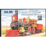 1992 Isle of Man - Booklet Union Pacific Railroad n° 38 MNH/**