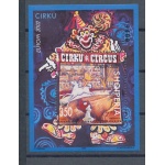 2002 EUROPA CEPT Albania Foglietto /Sheet "Il Circo" MNH**