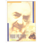 2002 Italia - Repubblica , Folder - Padre Pio Santo MNH**