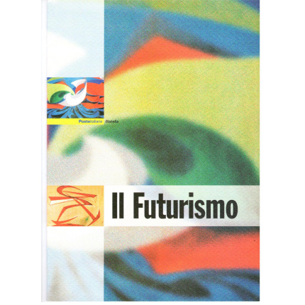 2003 Italia - Repubblica , Folder - Futurismo - Folder n° 71 MNH**