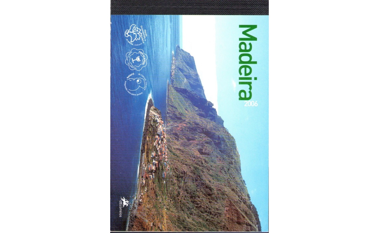 2006 EUROPA CEPT Madeira Libretto Prestige MNH**