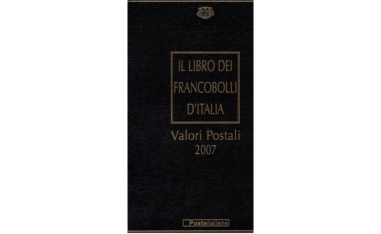 2007 ITALIA, Libro dei Francobolli d'Italia MNH**