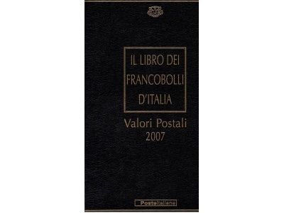 2007 ITALIA, Libro dei Francobolli d'Italia MNH**