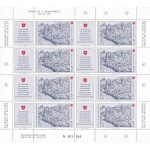 2007 SMOM - n° 873 Foglietti di 8 valori con appendici  MNH/**