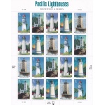 2007 Stati Uniti, n° 4386/4390  Minifoglio di 20 MNH/**
