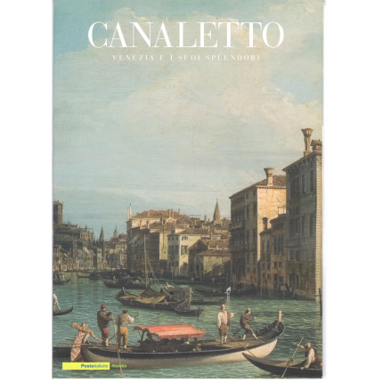 2008 Italia - Repubblica , Folder - Canaletto n° 185  MNH**