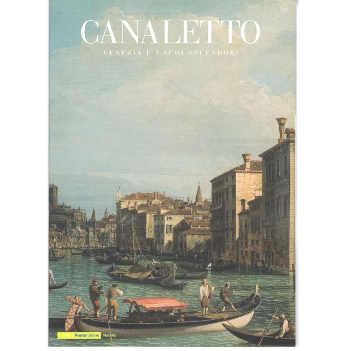 2008 Italia - Repubblica , Folder - Canaletto n° 185  MNH**