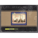 2011 Italia - Repubblica ,150° Anniversario Unità d'Italia,  Foglietto in argento Piazza del Popolo Roma , Tiratura 2000 esemplari , BF60A MNH**