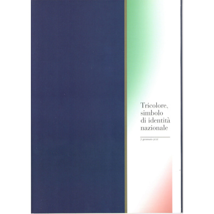 2011 Italia - Repubblica , Folder - 150° Unità d'Italia Tricolore    -  MNH**