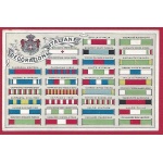 1915 ca. ITALIA DECORAZIONI MILITARI   cartolina NUOVA