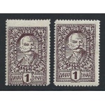 1920 JUGOSLAVIA/JUGOSLAWIEN - SLOWENIEN Mi. n° 129 I  MH/*  NON QUOTATO