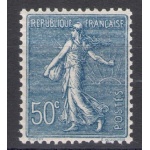 1921 FRANCIA   - n° 161 Seminatrice su fondo a linee - MNH**