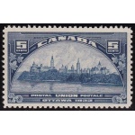 1933 CANADA - SG 329  5 cent. blue  MNH/**