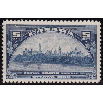 1933 CANADA - SG 329  5 cent. blue  MNH/**