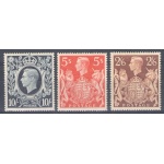 1939 GRAN BRETAGNA, n° 224/226 3 val  MNH**