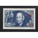 1940 FRANCIA   - n° 493  Ader con soprastampa -20 franchi su 50 franchi - MNH**