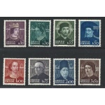 1940 PORTOGALLO  , n° 716/723  8 valori  MNH/**