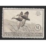 1940 Stati Uniti, 1$  Black Mallards  MLH/*