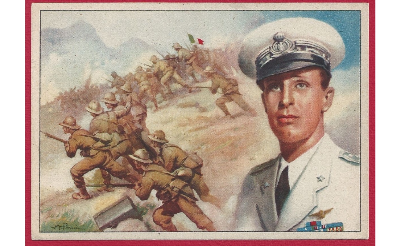 1943 Franchigia Militare Filagrano Battaglie d'Africa 68-2
