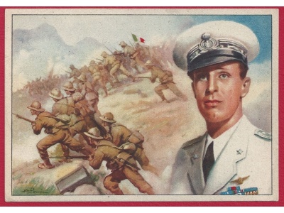 1943 Franchigia Militare Filagrano Battaglie d'Africa 68-2