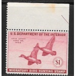 1943 Stati Uniti, 1$  Wood Ducks  MNH/**