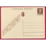 1944 RSI - C 104l  Fascetto sovrastampa inclinata NUOVA