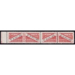 1945 SAN MARINO, Pacchi Postali n° 19i  10 cent. arancio e nero MNH/**