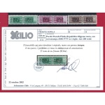 1947-48 TRIESTE A -  PP 10/12 Alti valori  MNH/** 200L/500L CENTRATI Cert. Cilio