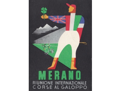 1949 Italia - Repubblica - Merano Convegno Filatelico Internazionale