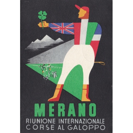 1949 Italia - Repubblica - Merano Convegno Filatelico Internazionale