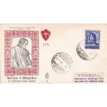 1949 TRIESTE A - n° 49 Lorenzo il Magnifico  VENETIA NON VIAGGIATA