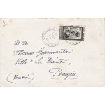 1951 Ciclismo Campionato mondiale n° 669 isolato su lettera