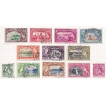 1953-59 TRINIDAD, SG 267/278 set of 12 USED