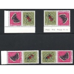 1953 SVIZZERA , Z39-40-41  MNH/**
