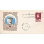 1953 TRIESTE A - n° 164 su busta