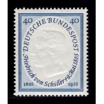 1955 GERMANIA  - n°   86   MNH/**