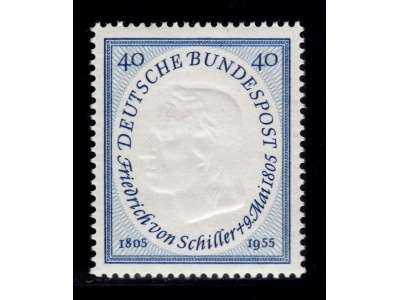 1955 GERMANIA  - n°   86   MNH/**