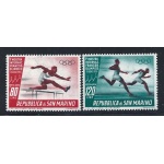 1955 SAN MARINO, PA 114/115  Francobollo olimpico MNH/**