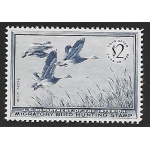 1955 Stati Uniti, 2$  Blue Geese MNH/**